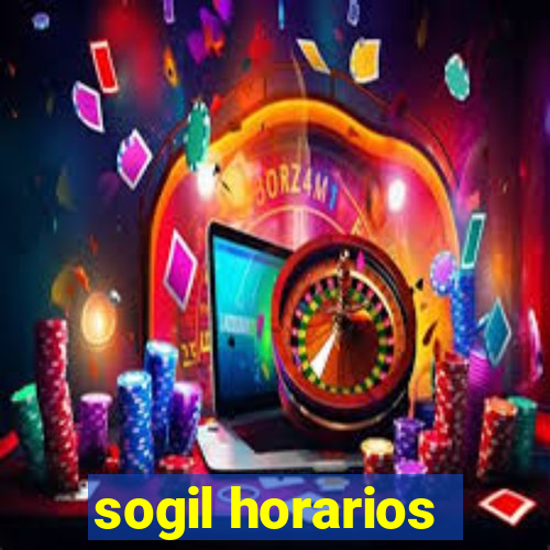 sogil horarios